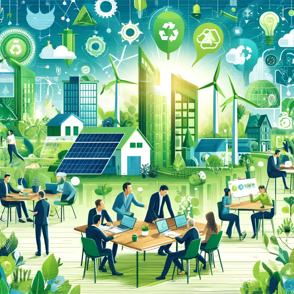 Green entrepreneurship: innovations driving sustainability in business