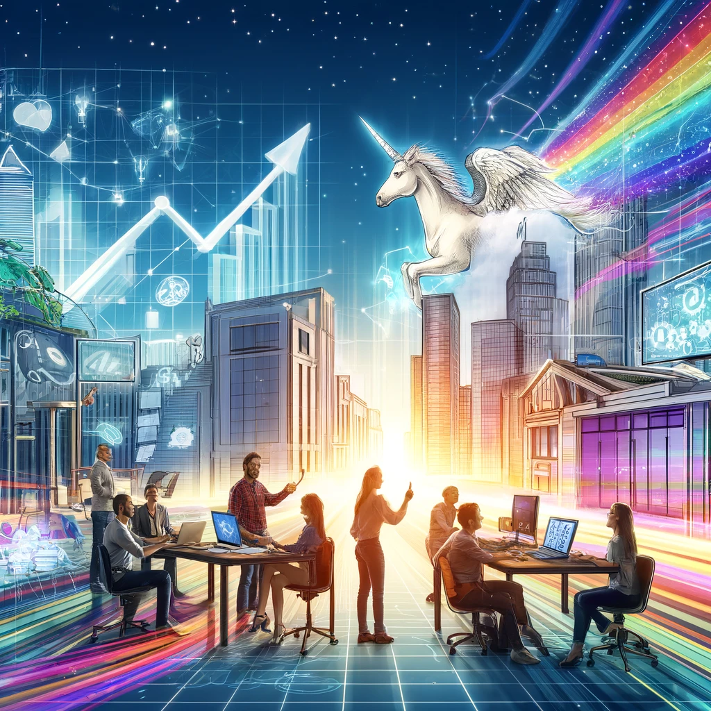 From startups to unicorns: decoding the journey of billion-dollar companies