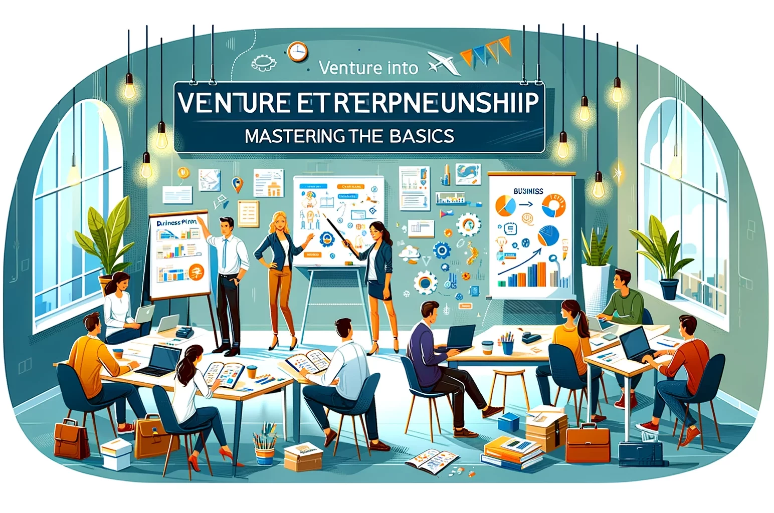 Venture into Entrepreneurship: Mastering the Basics