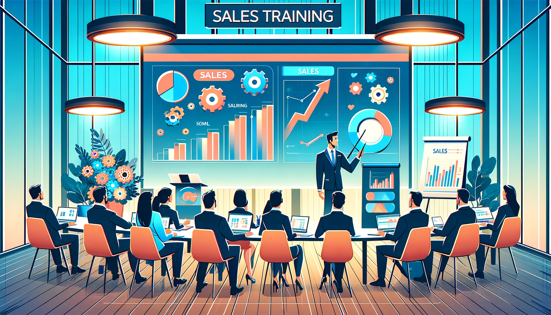 Sales Training: 